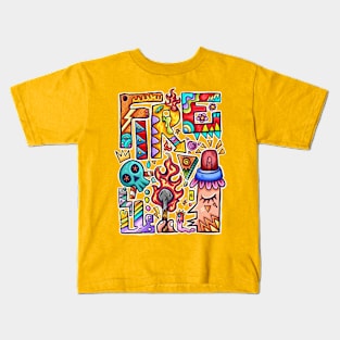 FIRE Kids T-Shirt